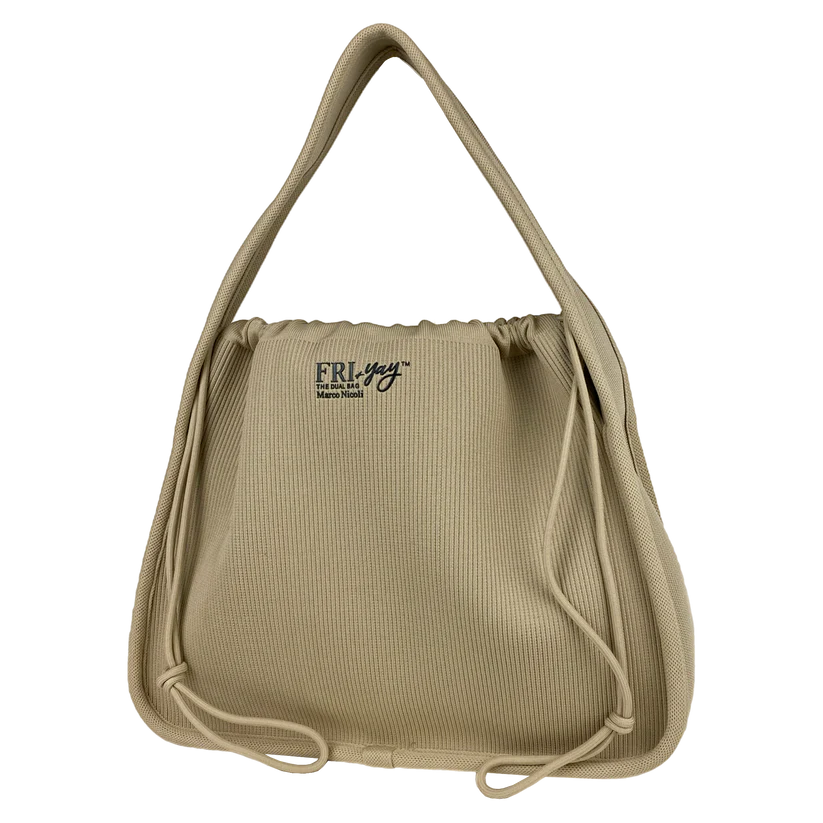 Bolso tejido punto