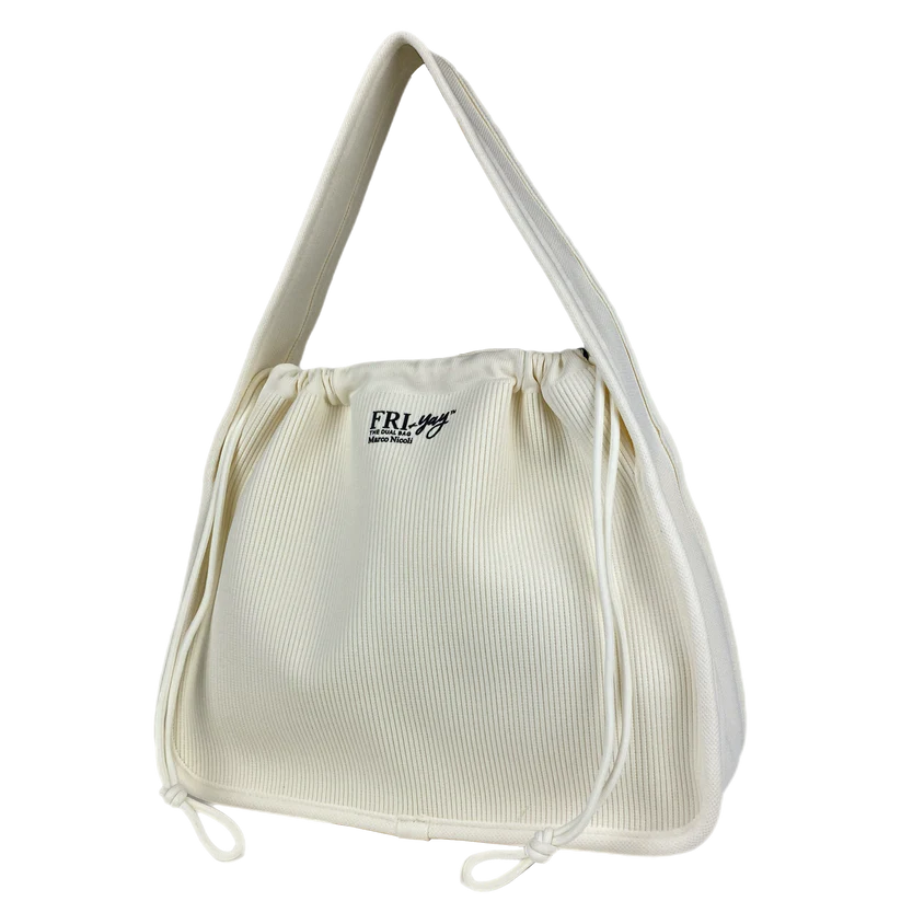 Bolso tejido punto