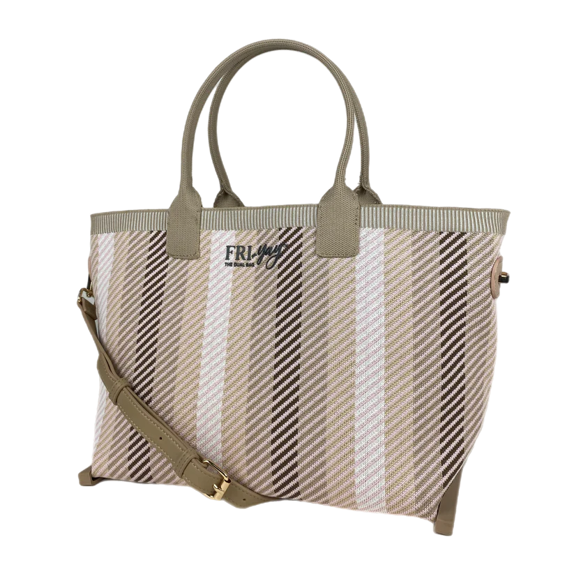 Bolso tejido punto
