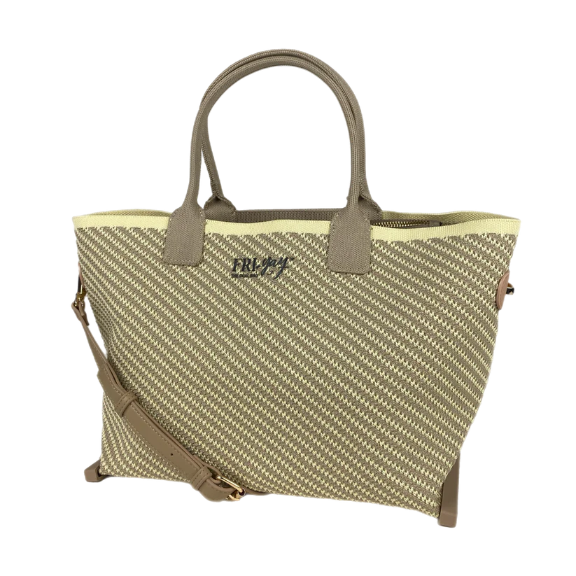 Bolso tejido punto