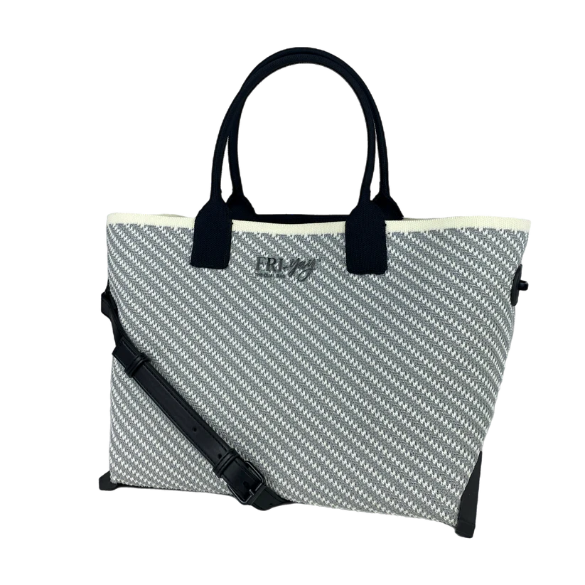 Bolso tejido malla