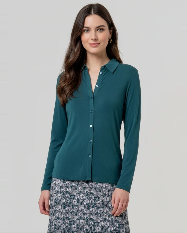 Camisa bambú