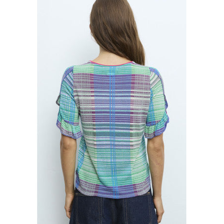 Jersey cuello redondo