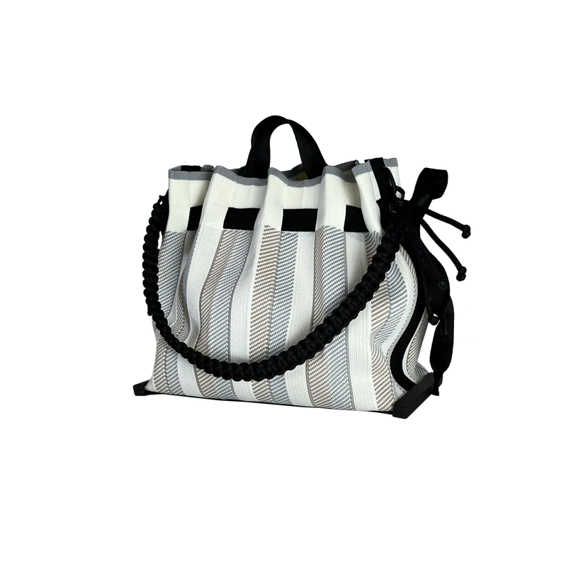 Bolso plisado