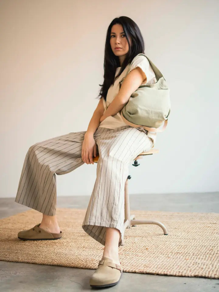 Pantalon rayas