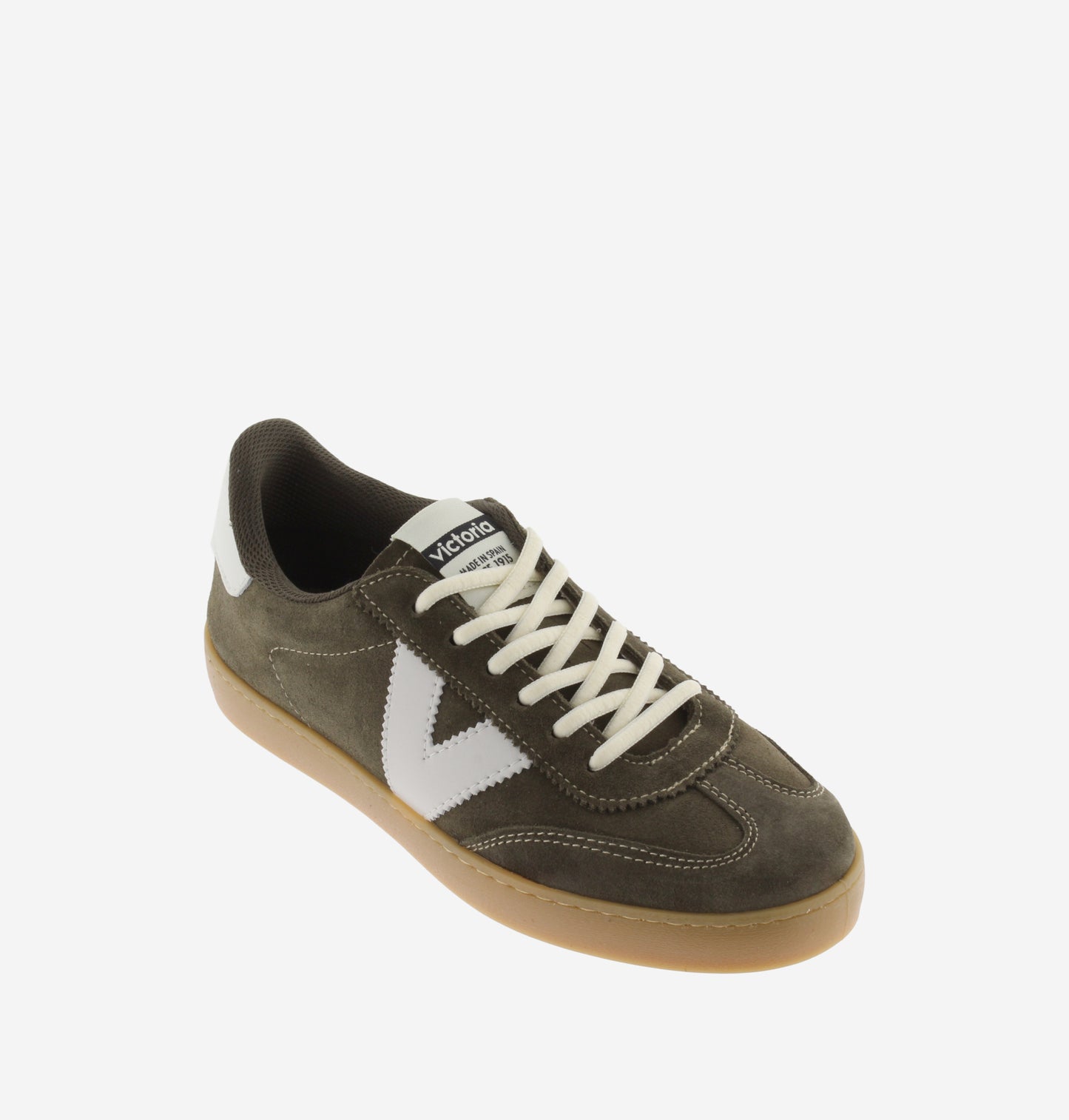 Zapatilla piel