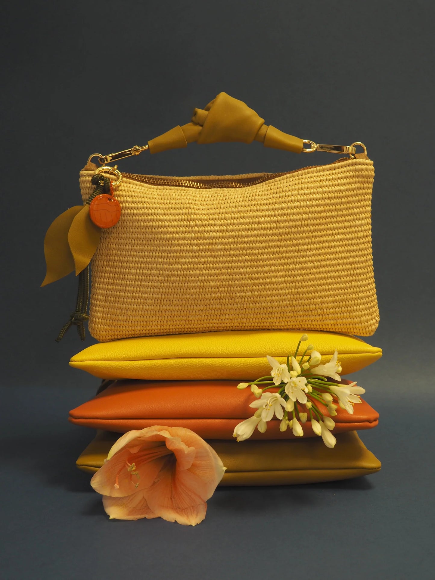 Bolso rafia