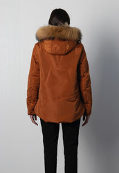 Parka poliester