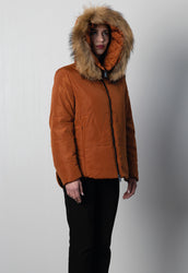 Parka poliester