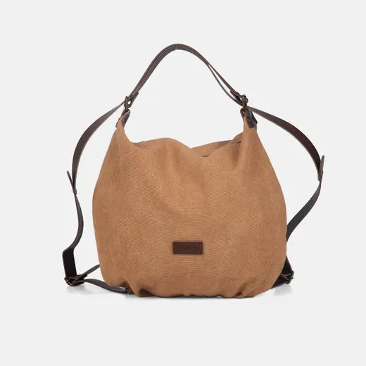 Bolso mochila algodón