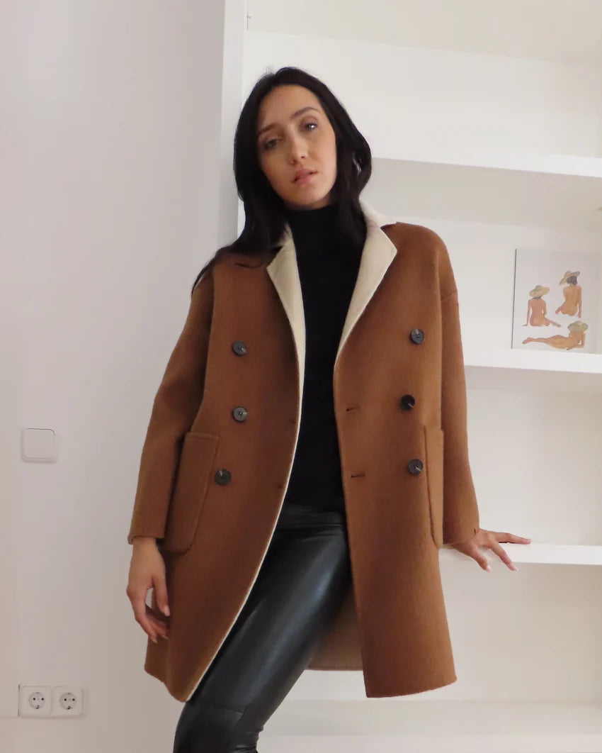 Chaquetón reversible