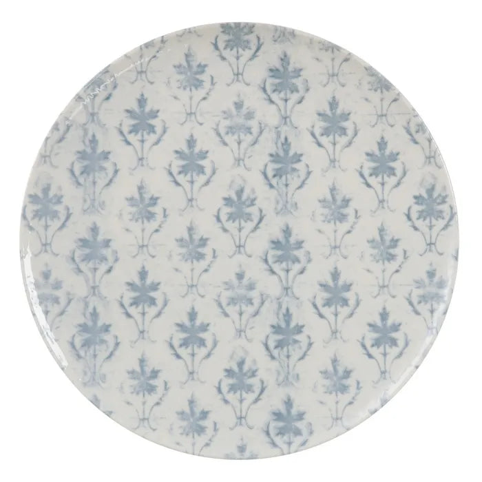 Plato pizza porcelana