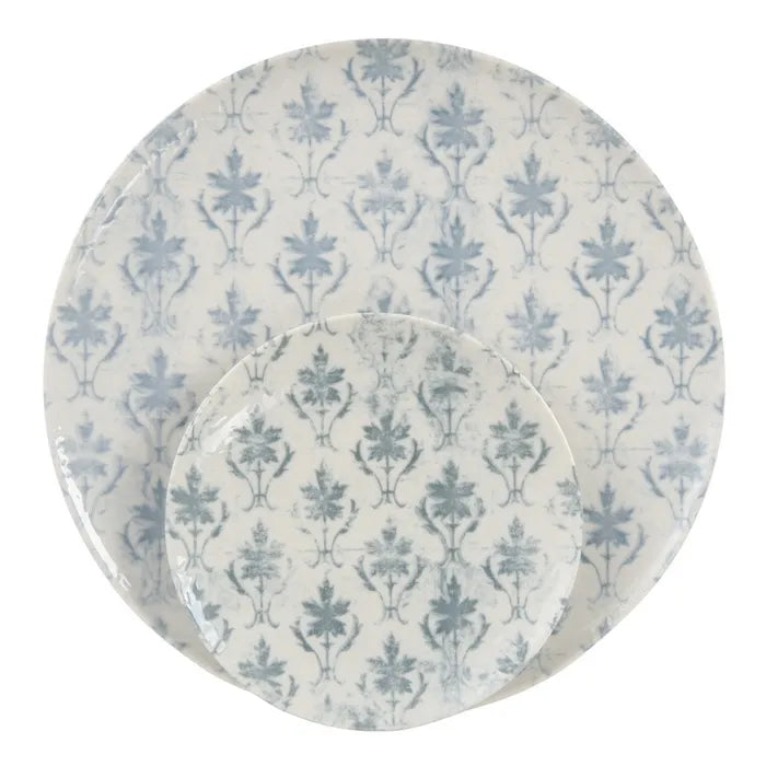 Plato pizza porcelana