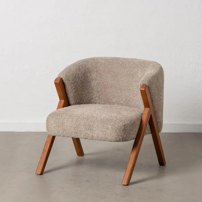 Sillón tejido