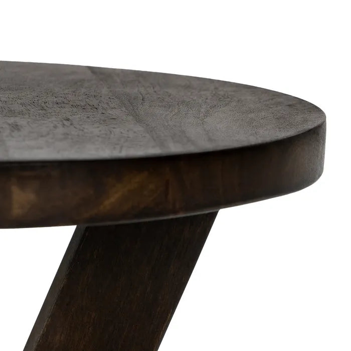 Mesa auxiliar madera