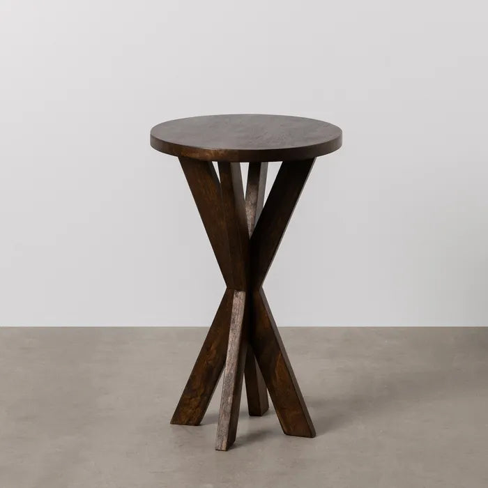 Mesa auxiliar madera