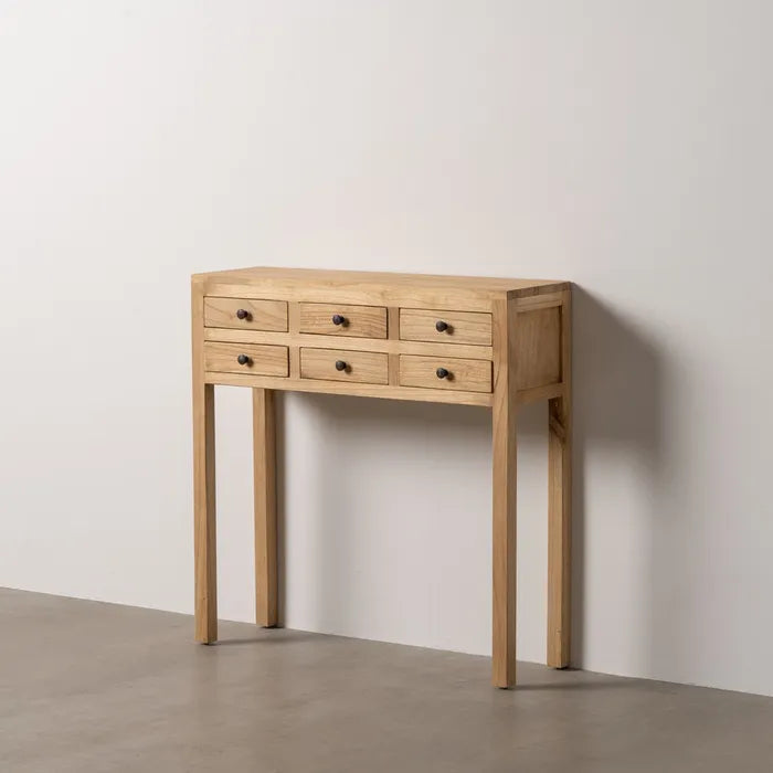 Consola madera