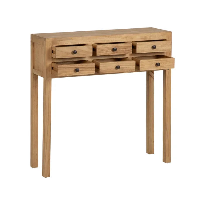 Consola madera