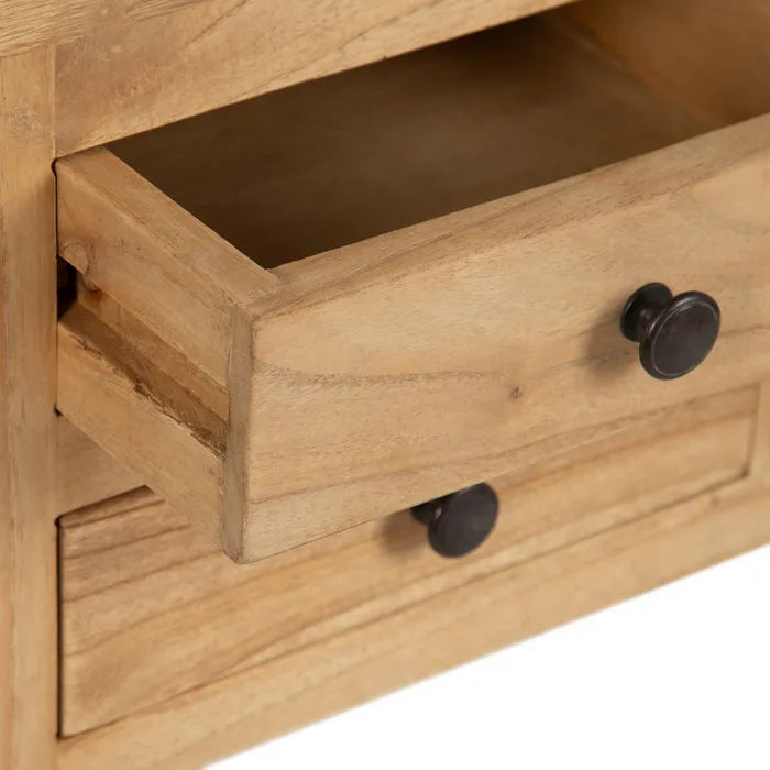 Consola madera