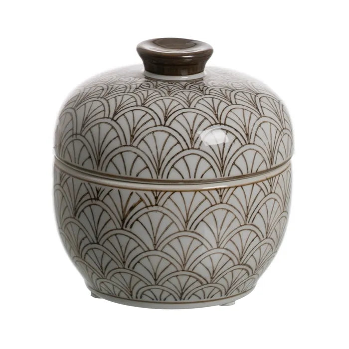 Caja porcelana