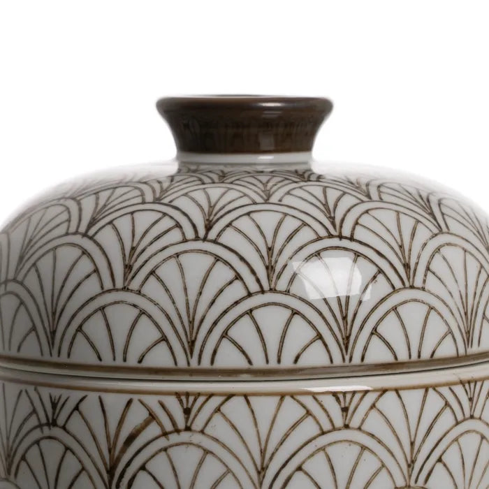 Caja porcelana