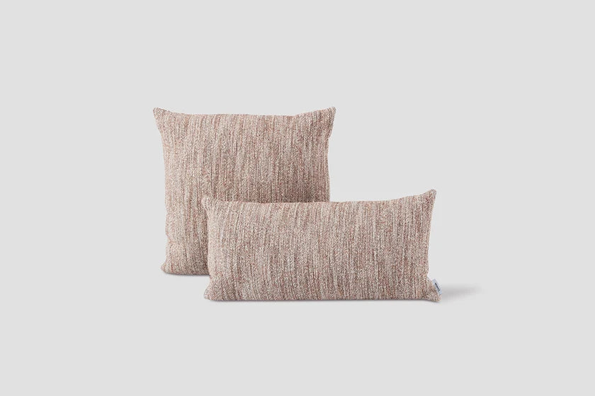 Cojin azul beige mix