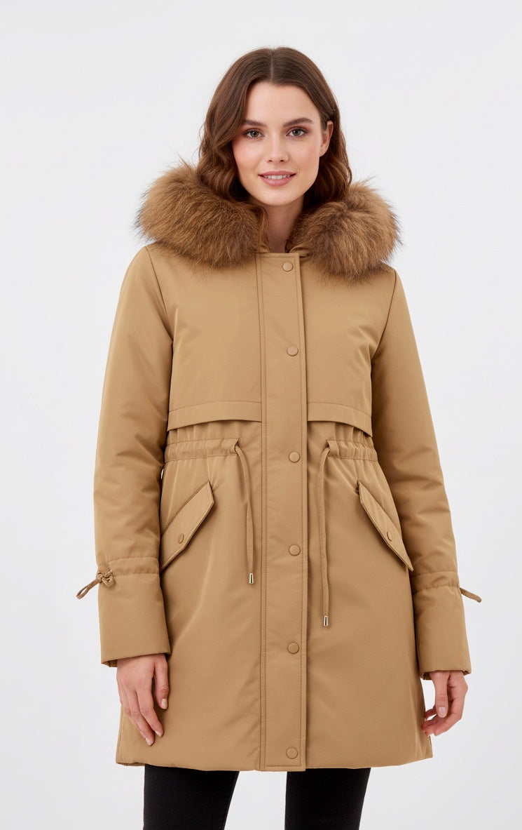 Parka poliester
