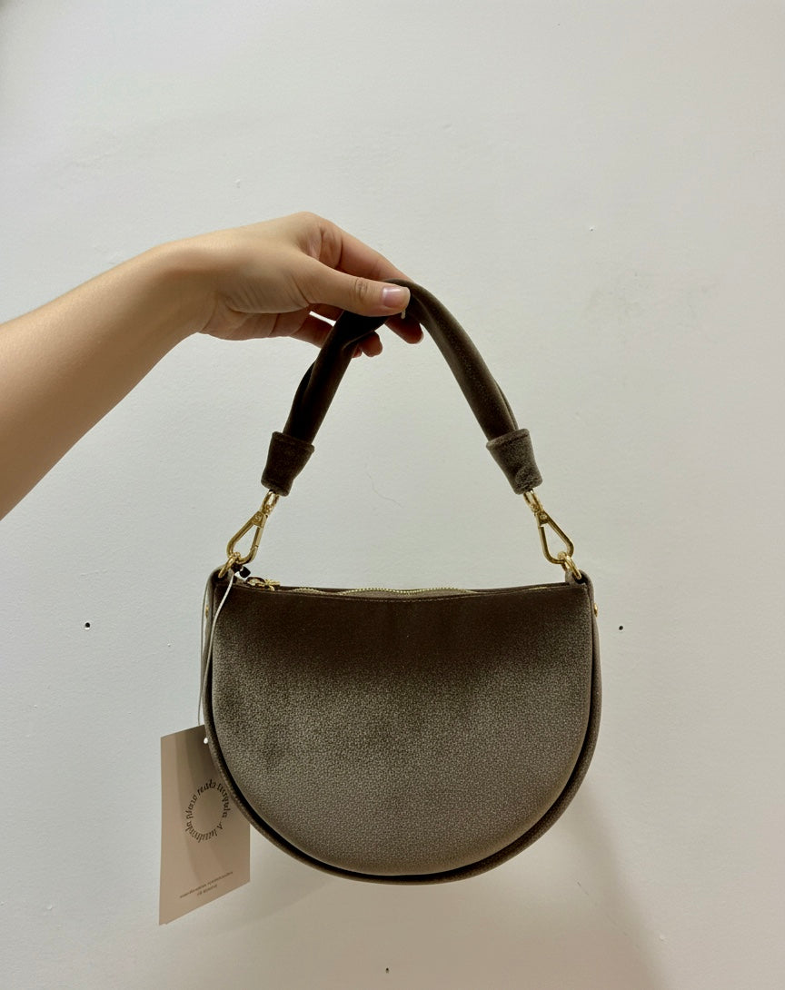 Bolso terciopelo