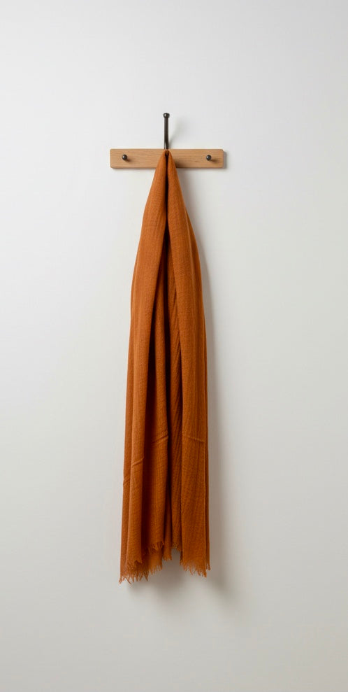 Foulard modal naranja