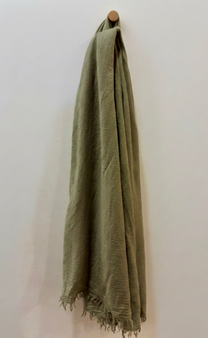 Foulard modal verde