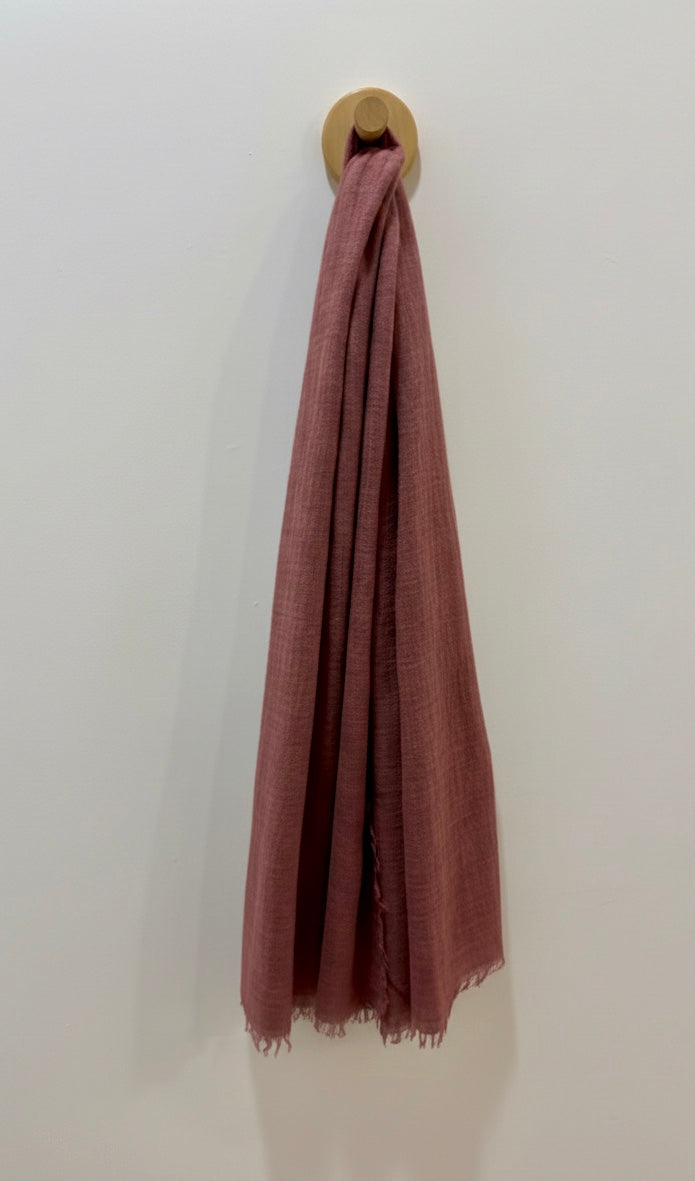 Foulard modal rosa