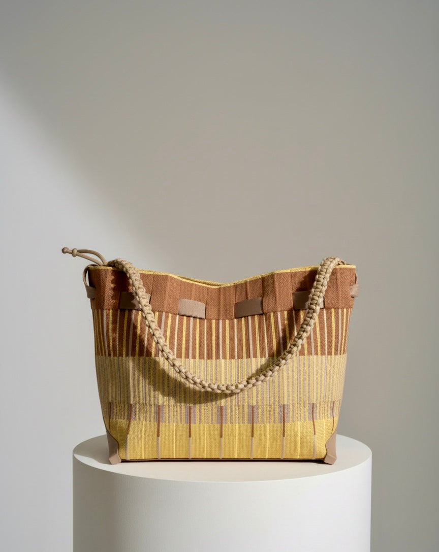 Bolso tejido técncio
