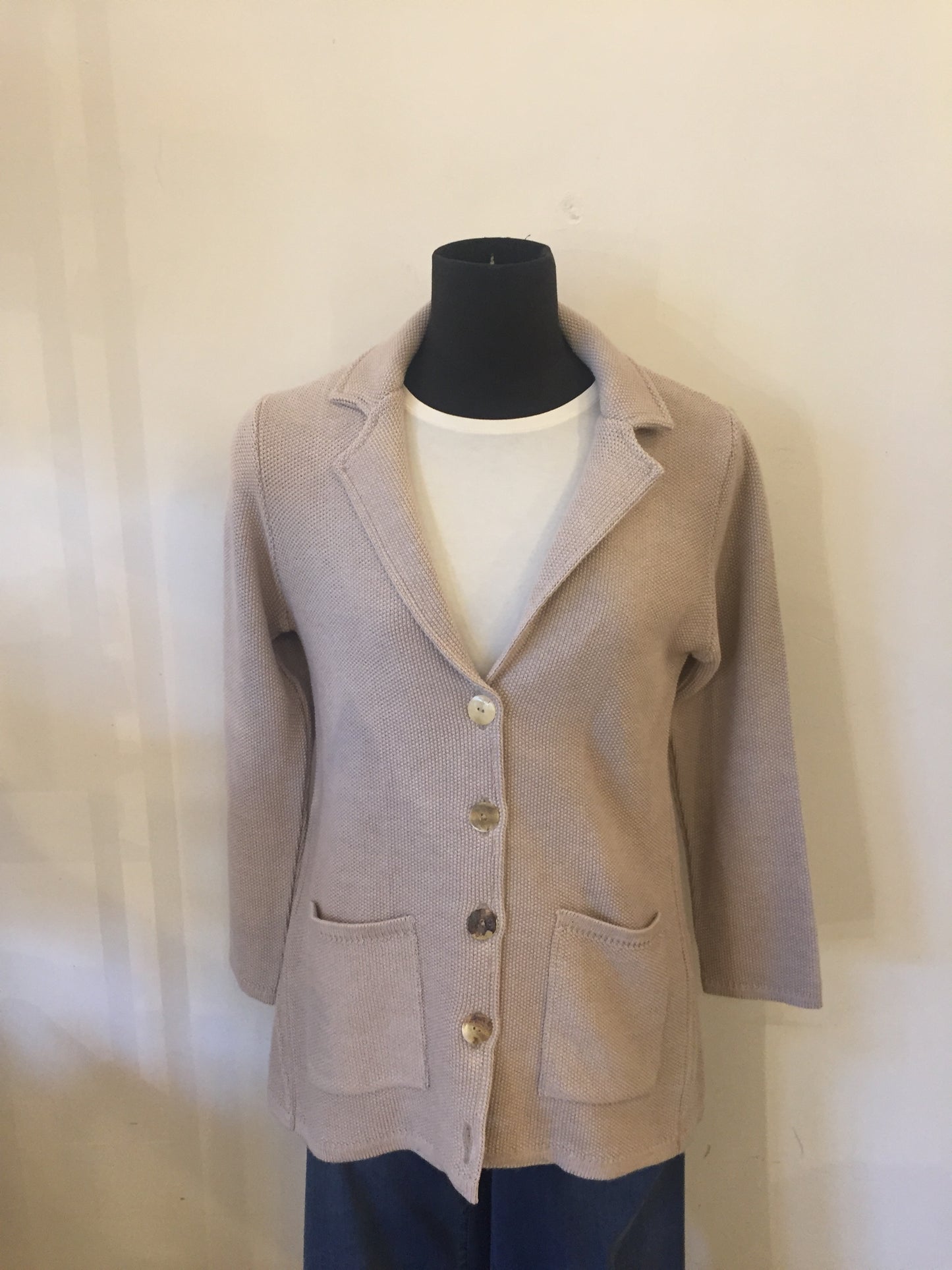 Blazer punto