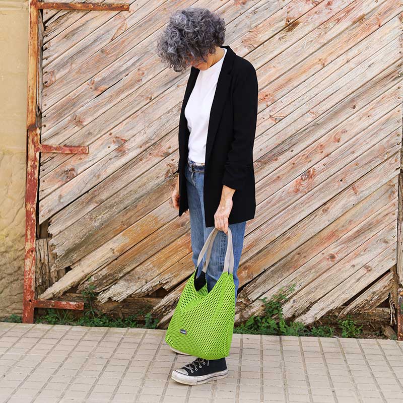 Bolso tejido brisa