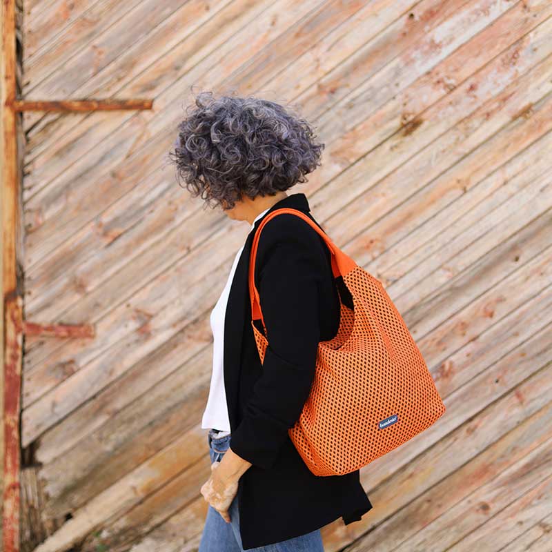 Bolso tejido brisa