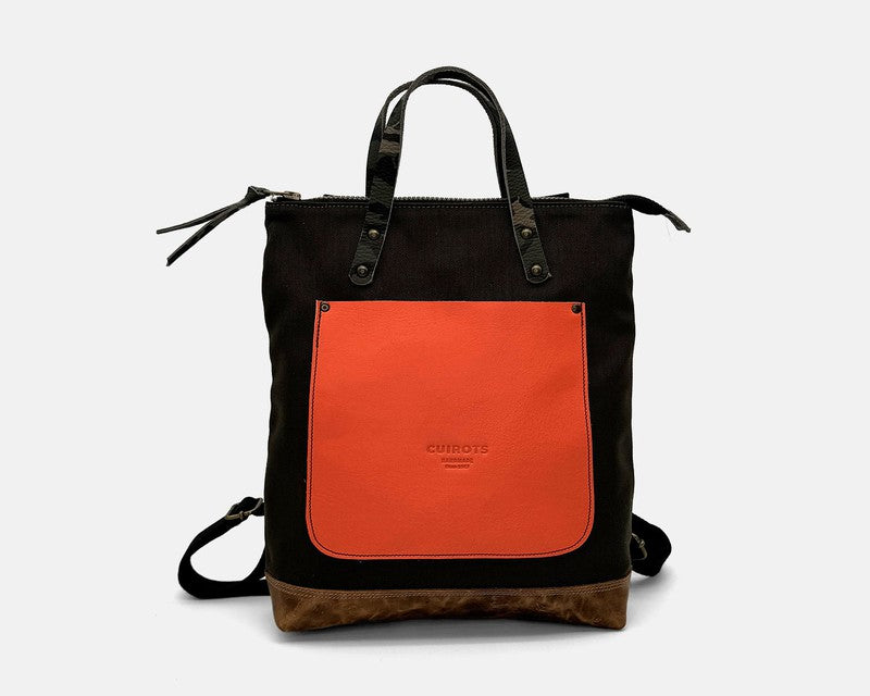 Mochila piel