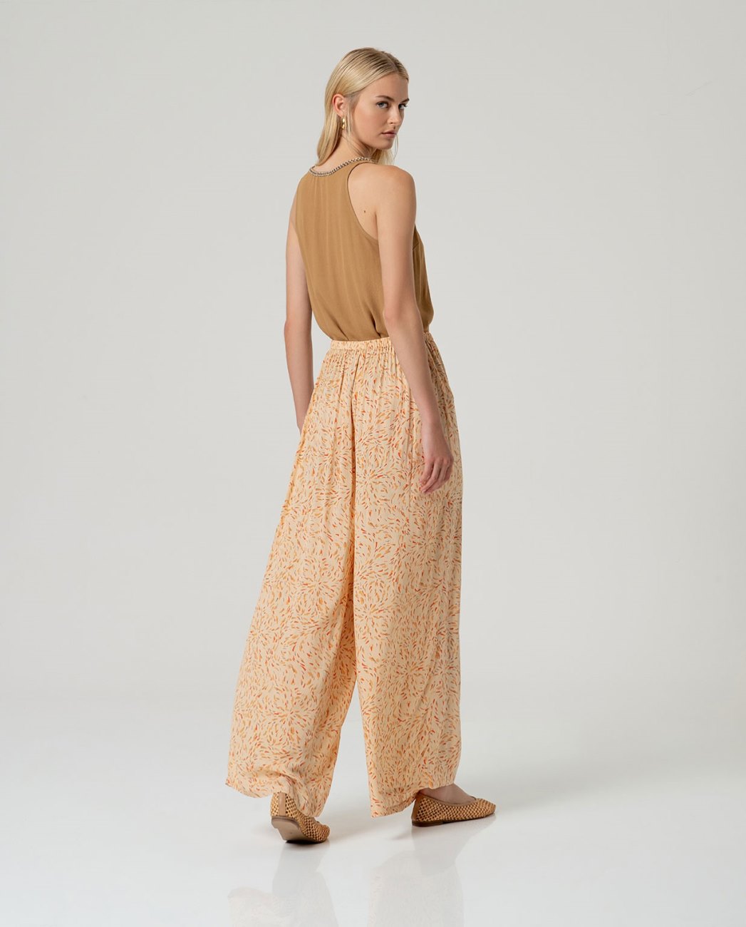 Pantalón fluido