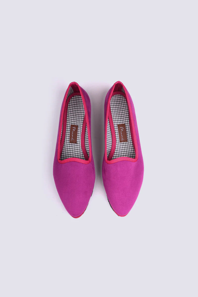 Slipper terciopelo