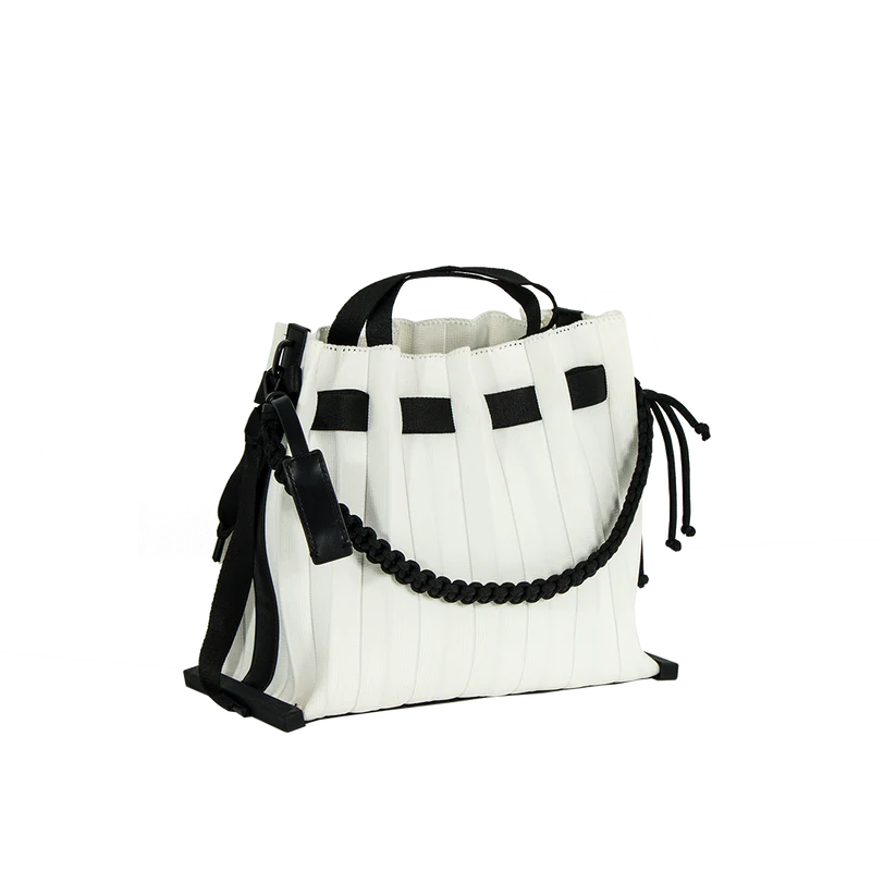 Bolso plisado