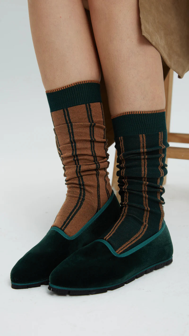 Slipper terciopelo