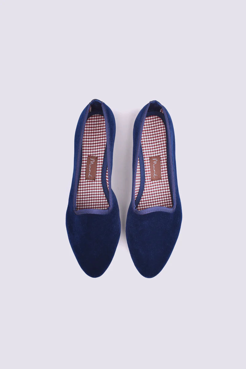 Slipper azul marino