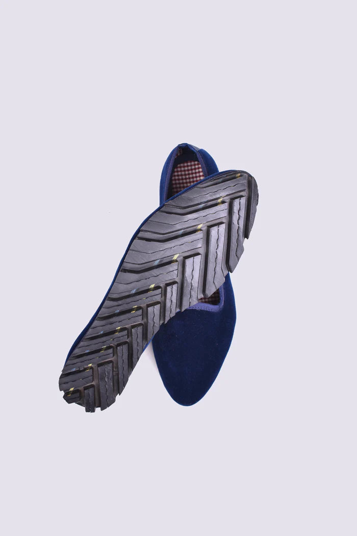 Slipper azul marino