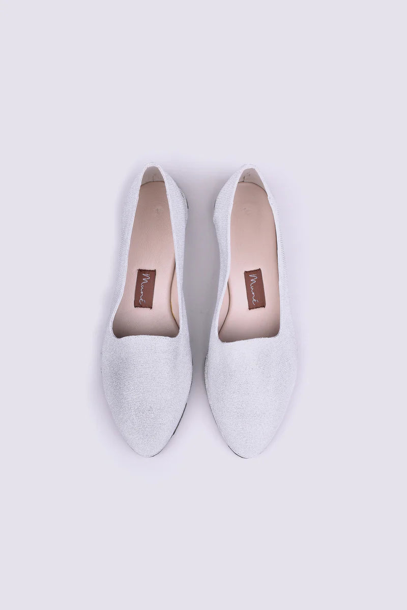 Slipper silver