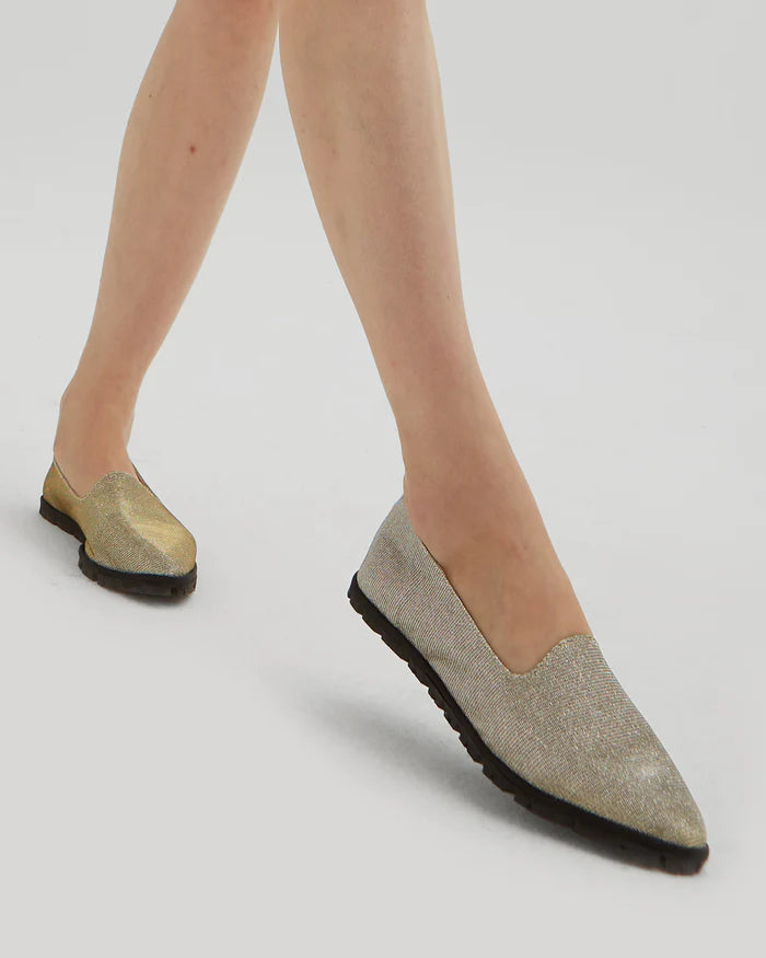 Slipper silver