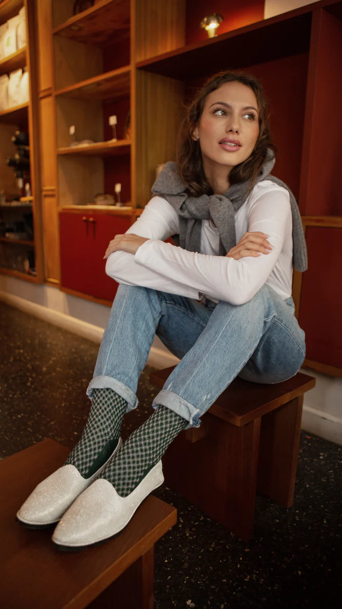 Slipper silver