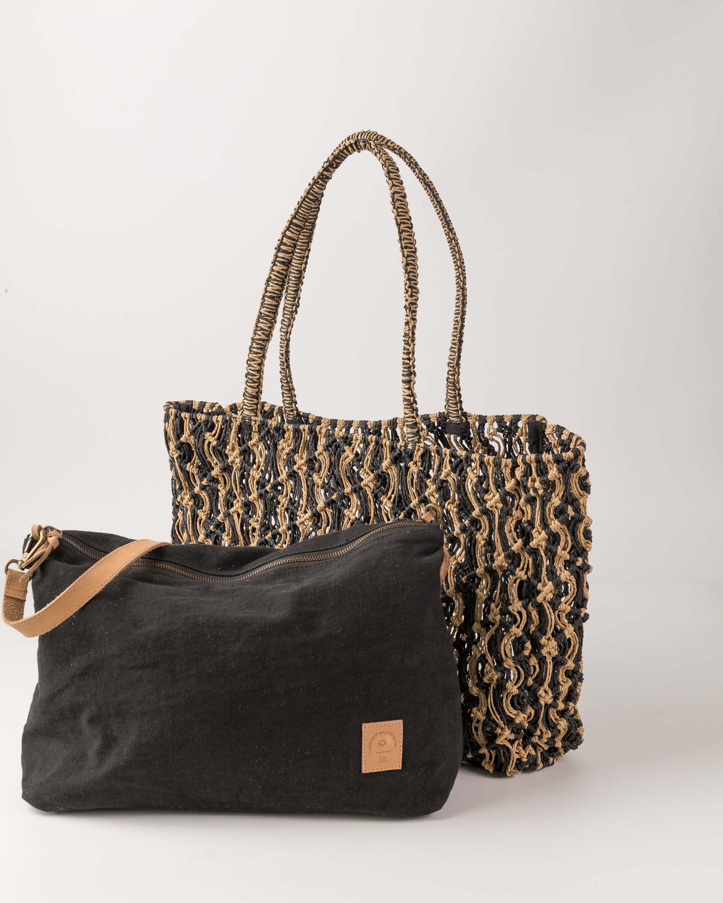 Bolso rafia
