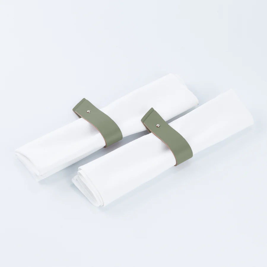 Porta servilletas piel