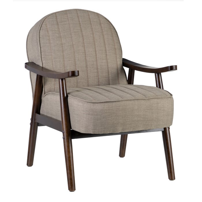 Sillón tejido madera
