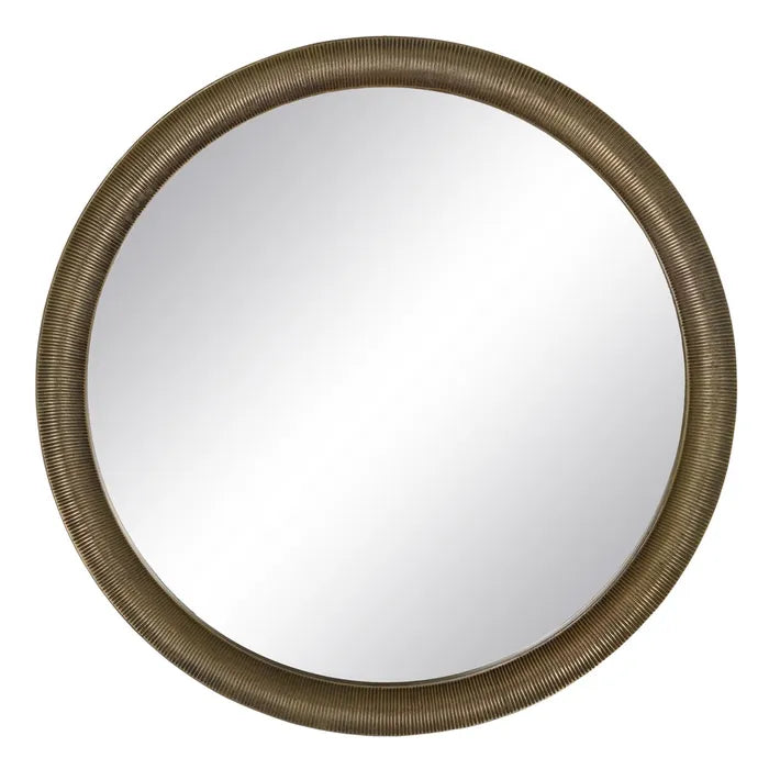 Espejo oro envejecido