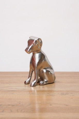 Perro aluminio